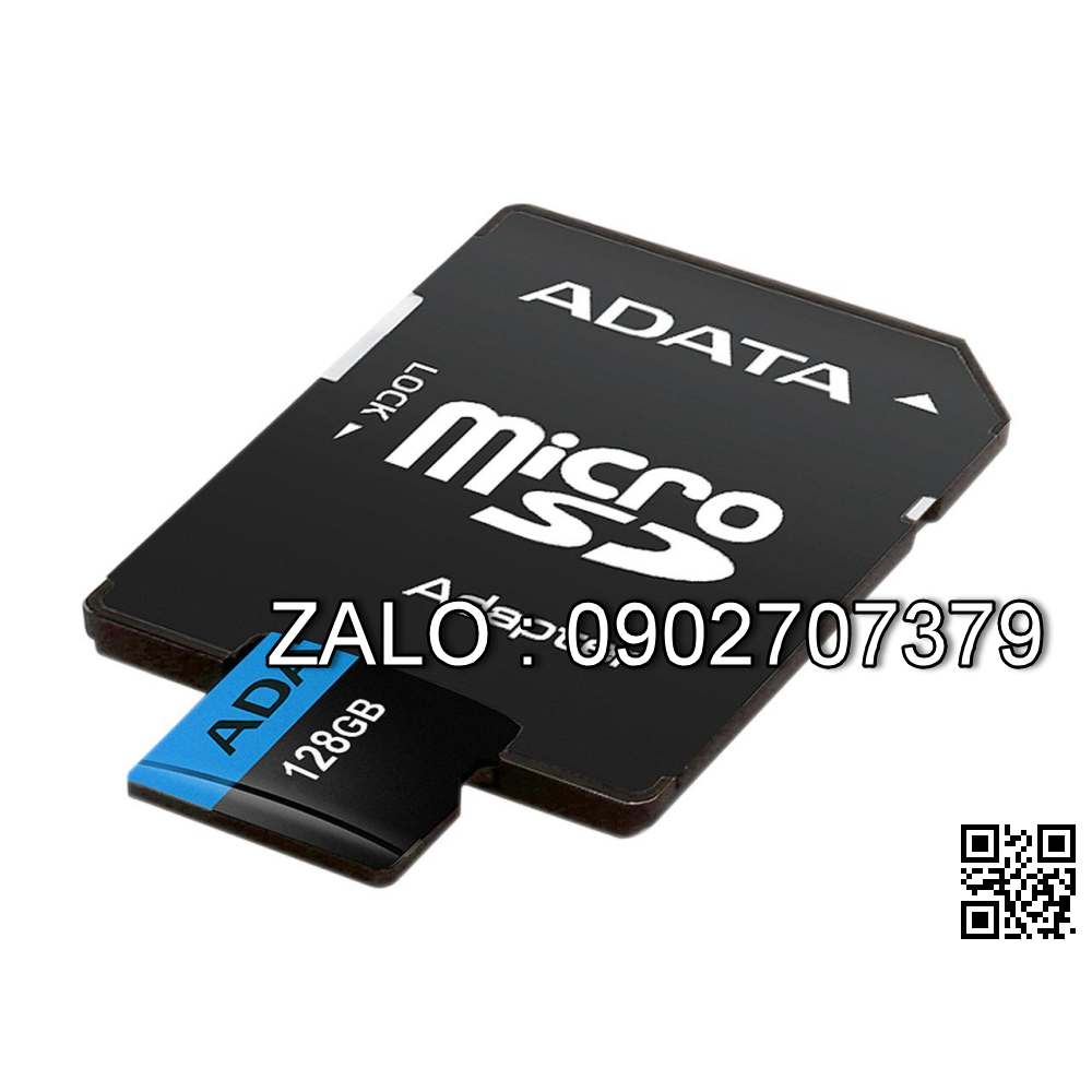 Thẻ Nhớ MicroSD Adata 128GB Box Class10