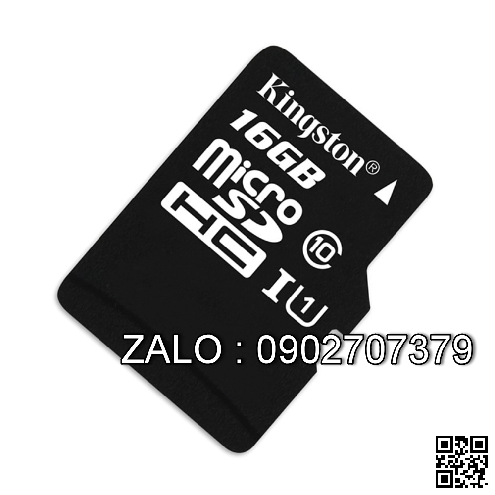 Thẻ Nhớ MicroSD 16G Class 10 Kingston Box