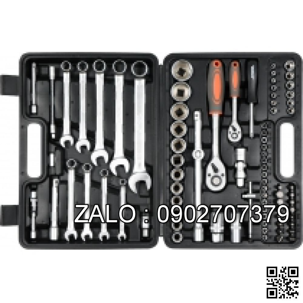 Bộ dụng cụ sửa chữa 82 chi tiết STHOR 58689