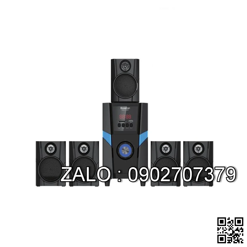 Loa 5.1 Bosston T3800-BT (Bluetooth)