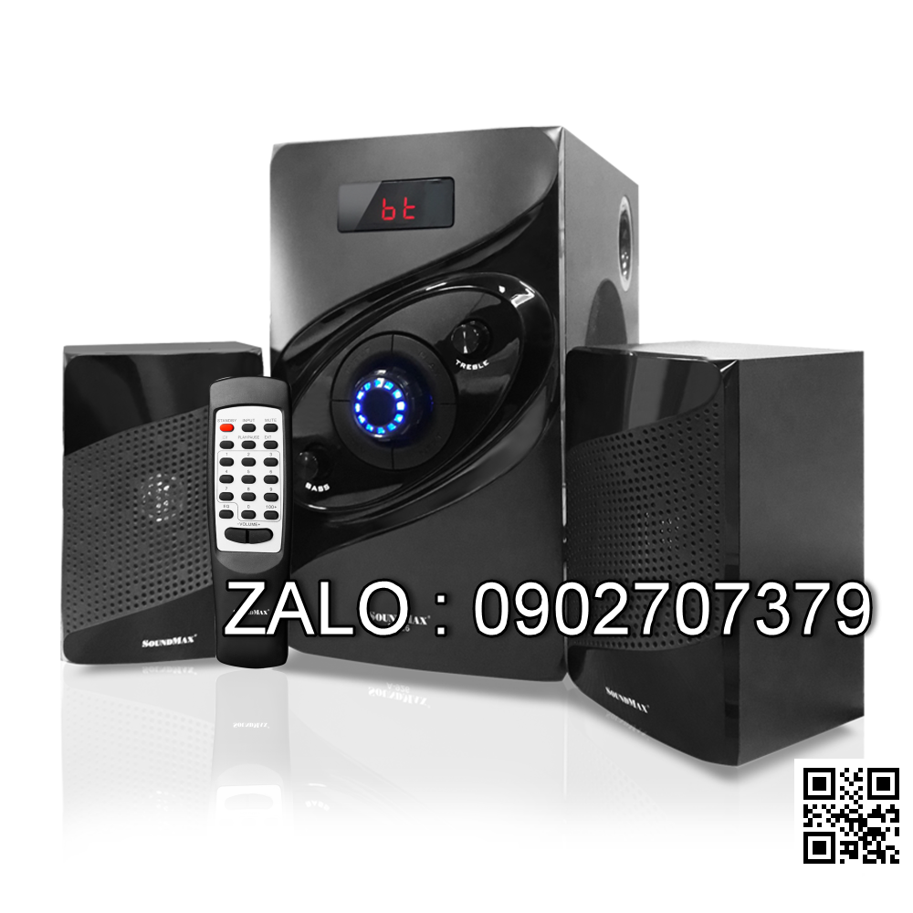 Loa 2.1 Soundmax A926 Bluetooth Chính Hãng