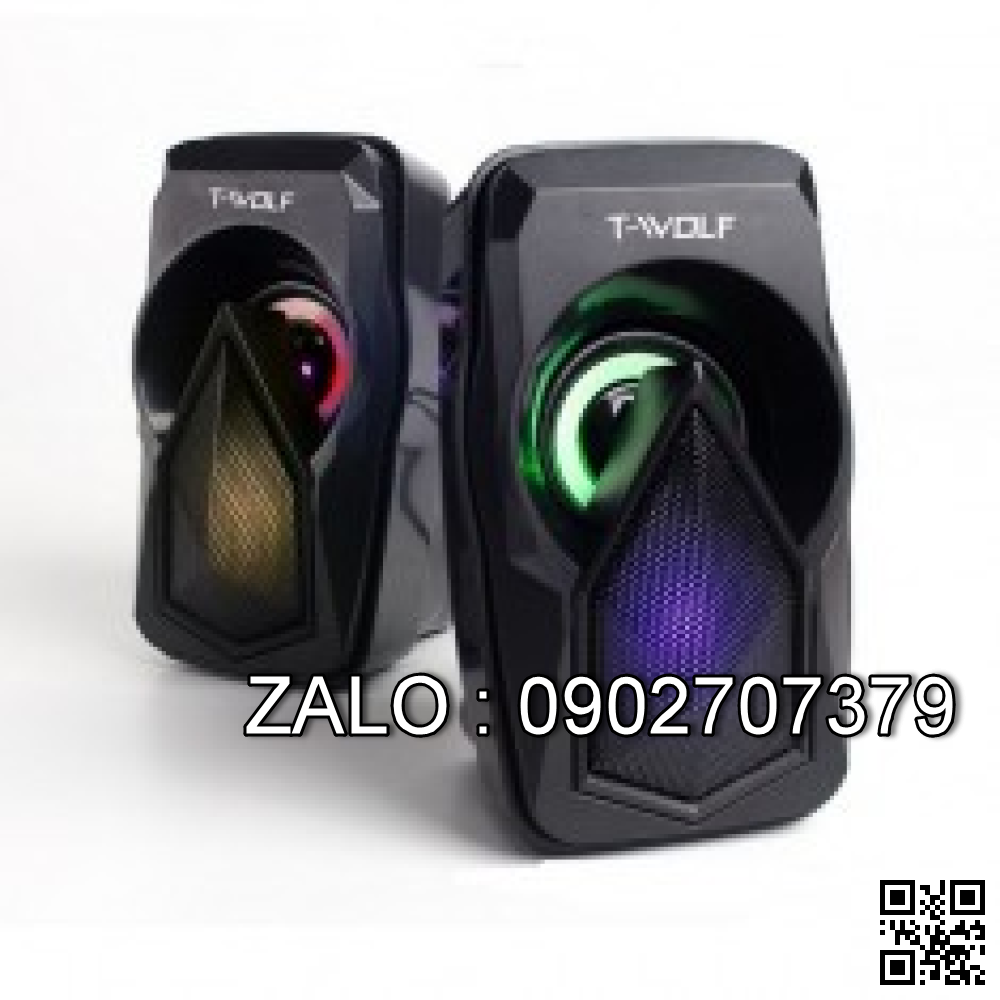 Loa 2.0 T-Wolf S11 Led