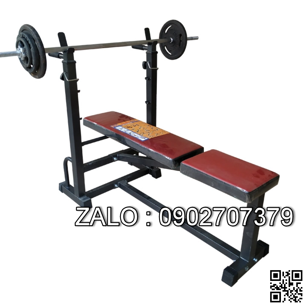 Ghế đẩy tạ AL-75