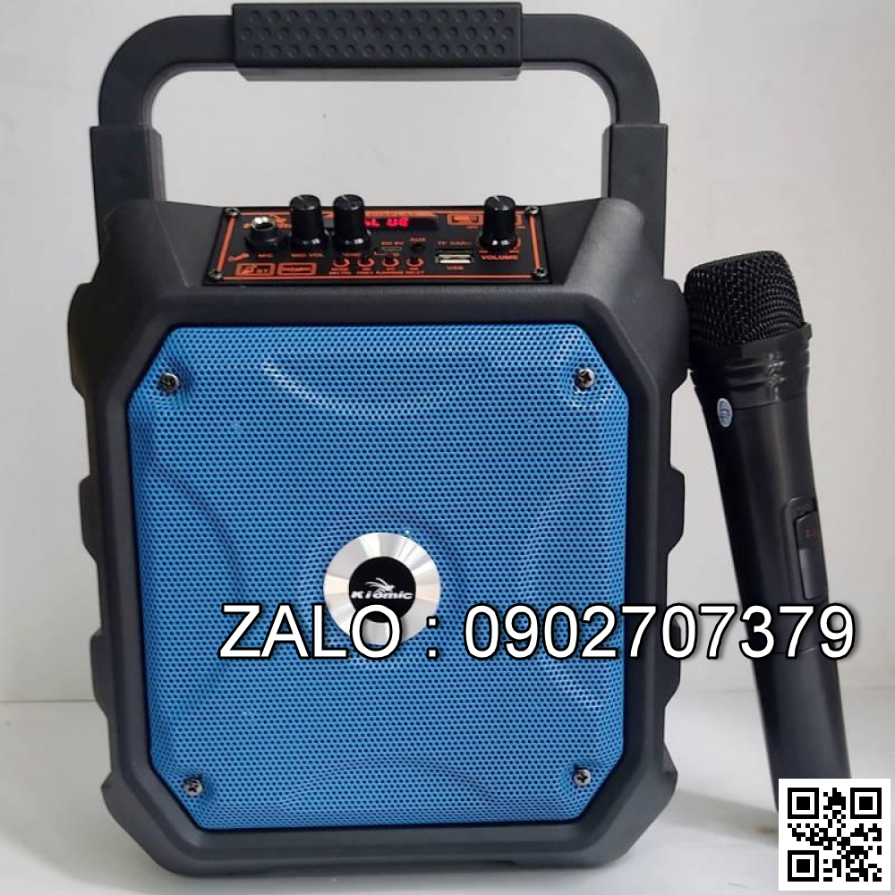 Loa Kiomic K68 Chính Hãng +1 Mic