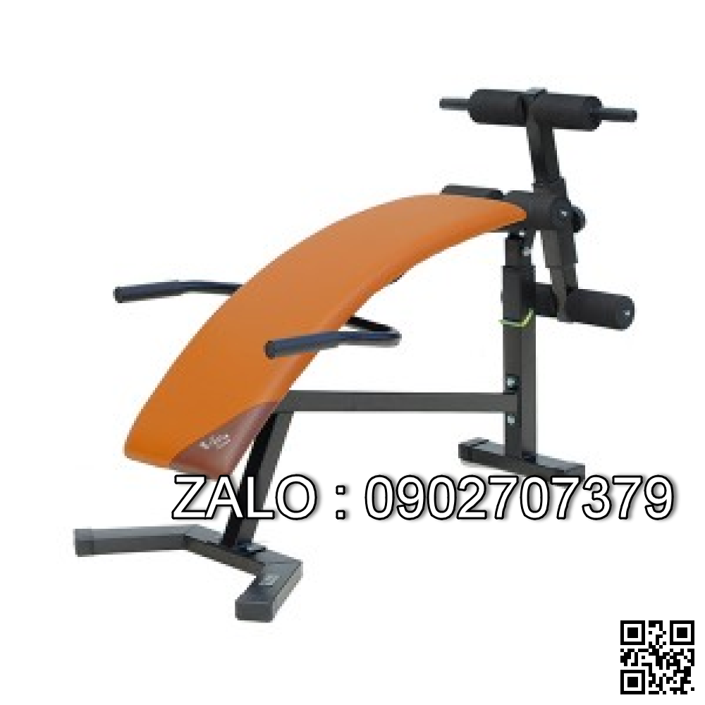 Ghế cong tập bụng, lưng GC3