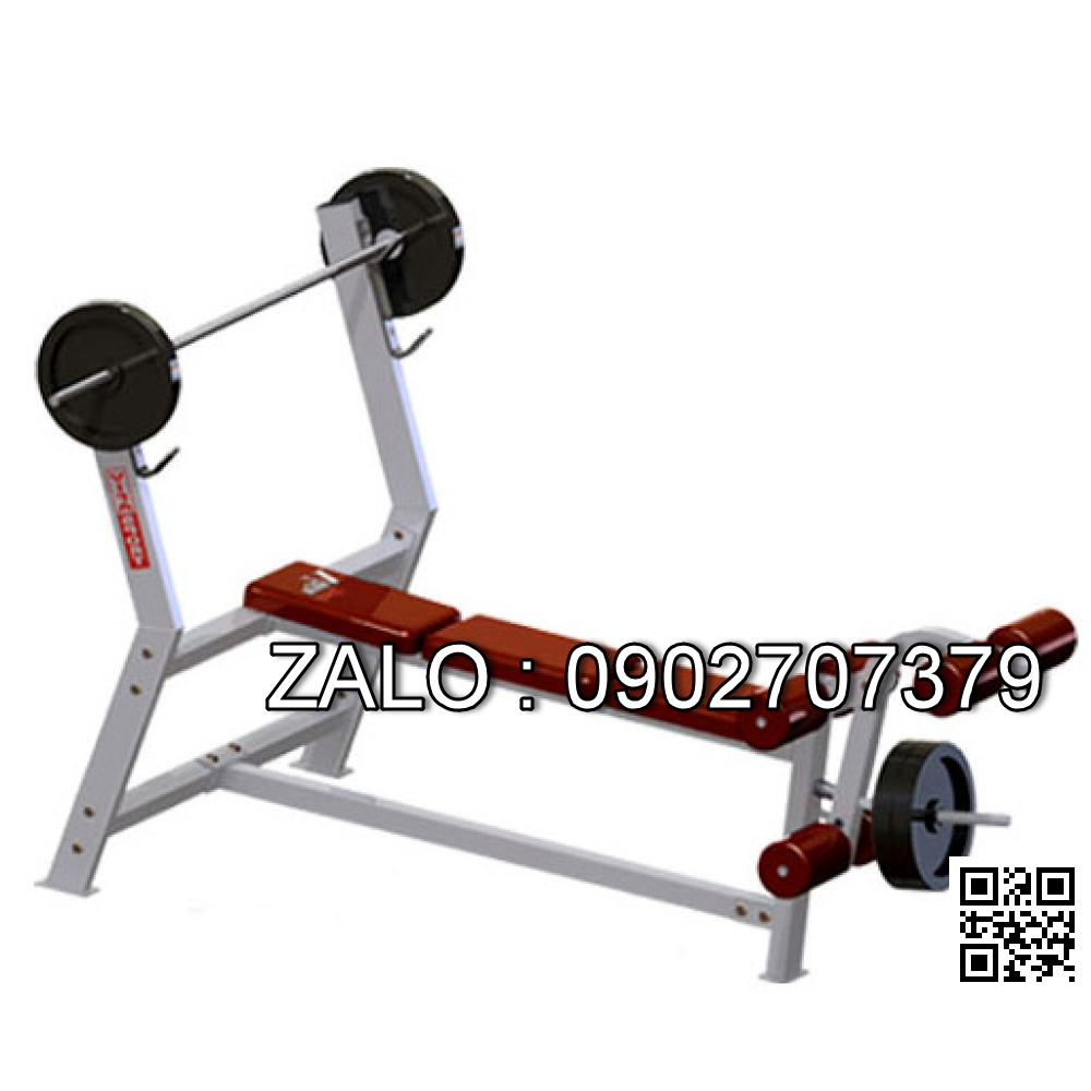 Ghế đẩy tạ chúi VGB605203
