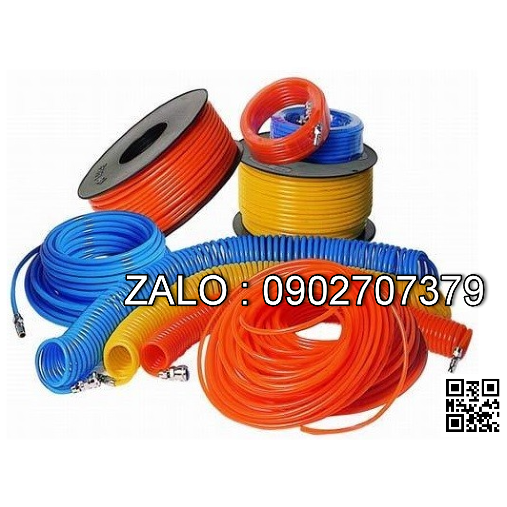 Ống mềm bọc inox phi 14*500, 2DRT,col am