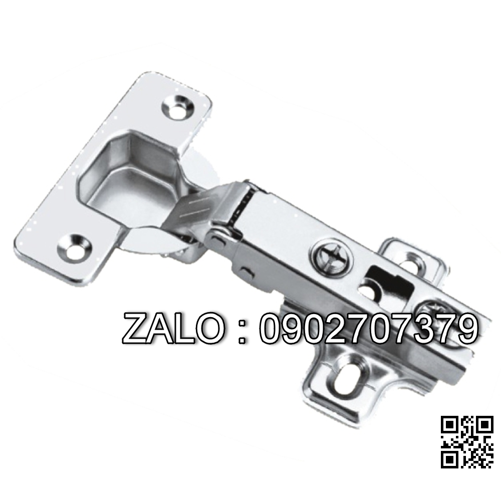 Bản lề hơi giảm chấn Inox 304 Hammerd 208C cong nhiều