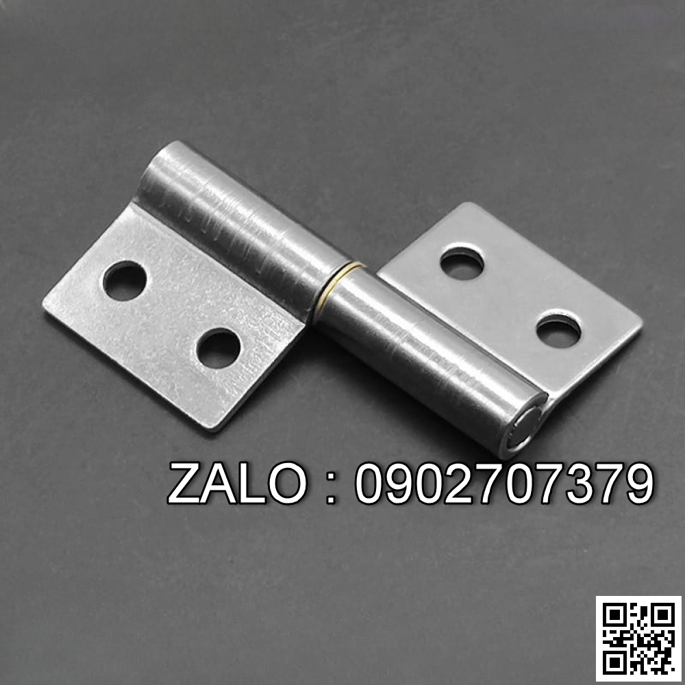 Bản lề cửa IVAN 43101.102 SSS inox mờ
