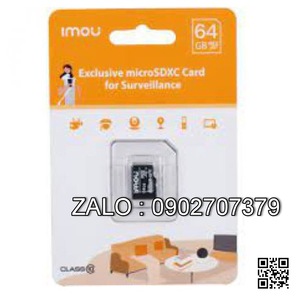 Thẻ Nhớ MicroSD Imou 32GB - 95Mb/S - Box Class10 Chính Hãng