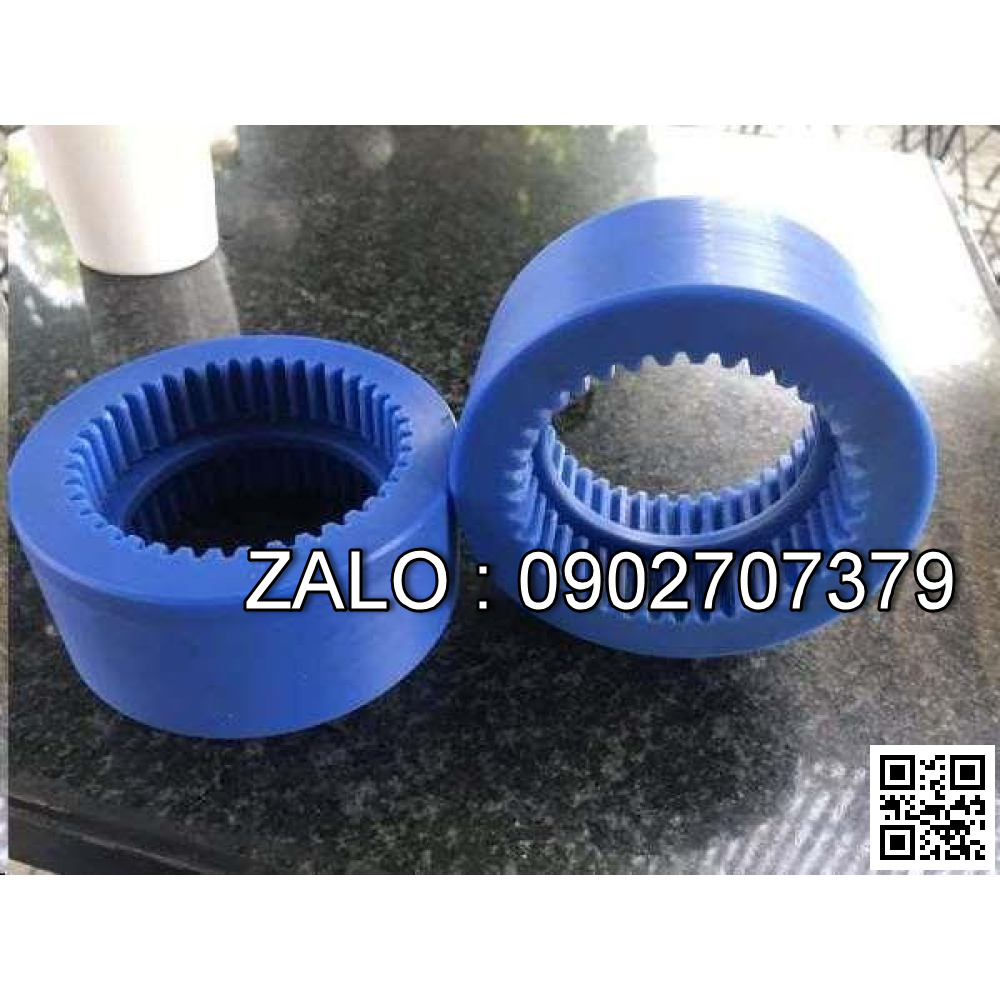 khớp nối răng nhựa 32/40 răng , Mô đun 2 / 2,5 , NL6