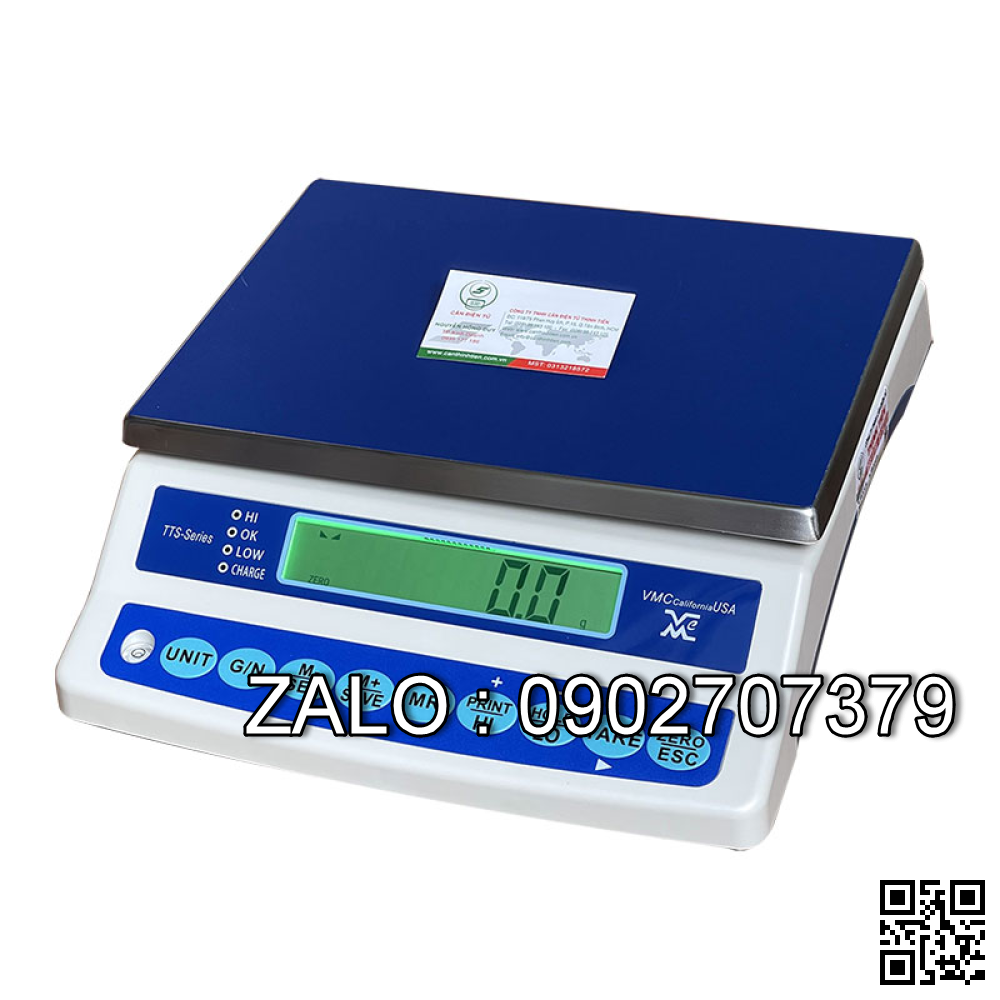 Cân điện tử VMC 2 kg