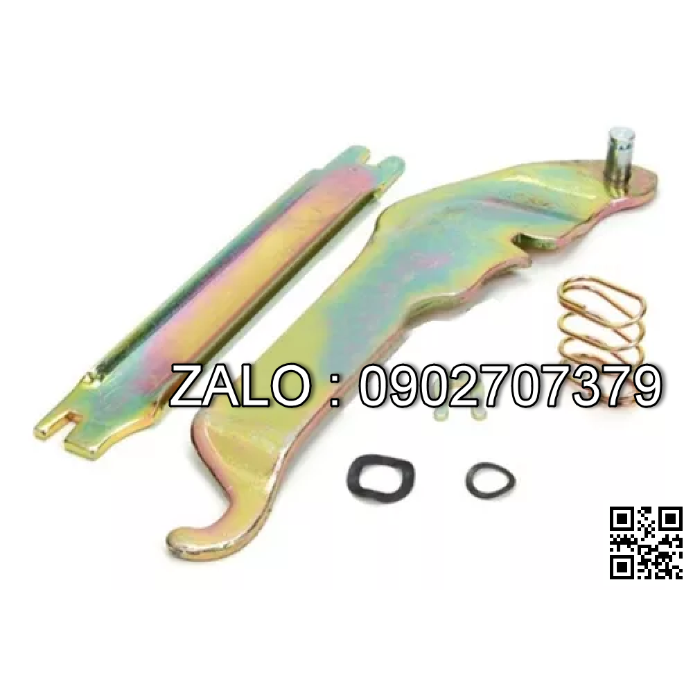 3EB-30-11120 KOMATSU FORKLIFT FD20.30-8 LEVER,PARKING BRAKE LH