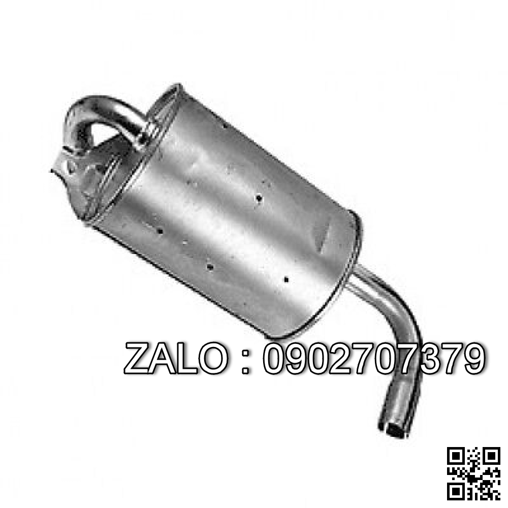 3EB-03-21312 KOMATSU FORKLIFT FD20-11 MUFFLER