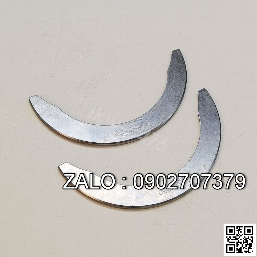 6204-29-8500 KOMATSU FORKLIFT FD20-11 WASHER SET,THRUST CRANK 025