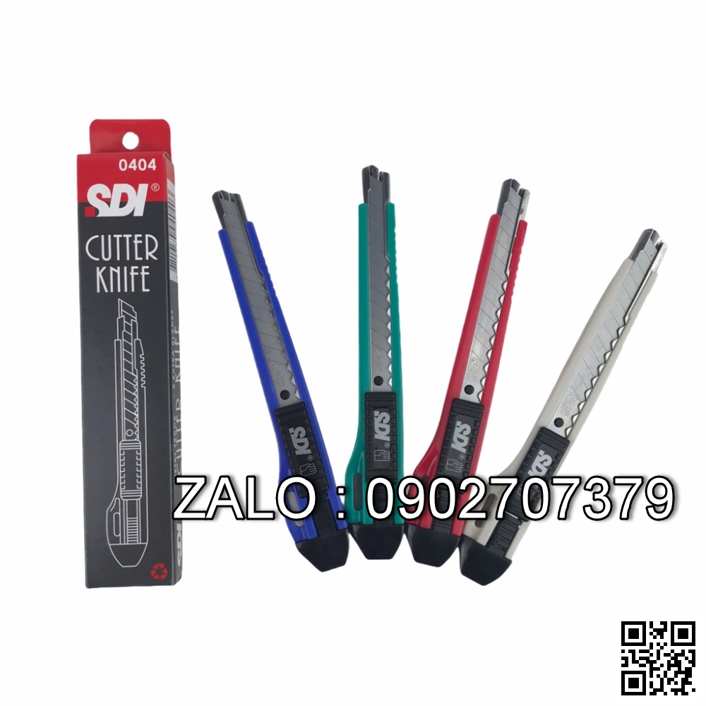 Dao rọc giấy SDI-0404 ( yellow - vàng)