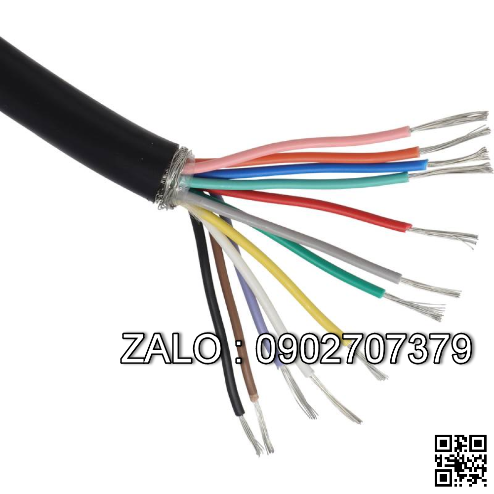Dây cáp điều khiển lưới bọc PVC 16R - DVV/Sc 16x4,0 mm
