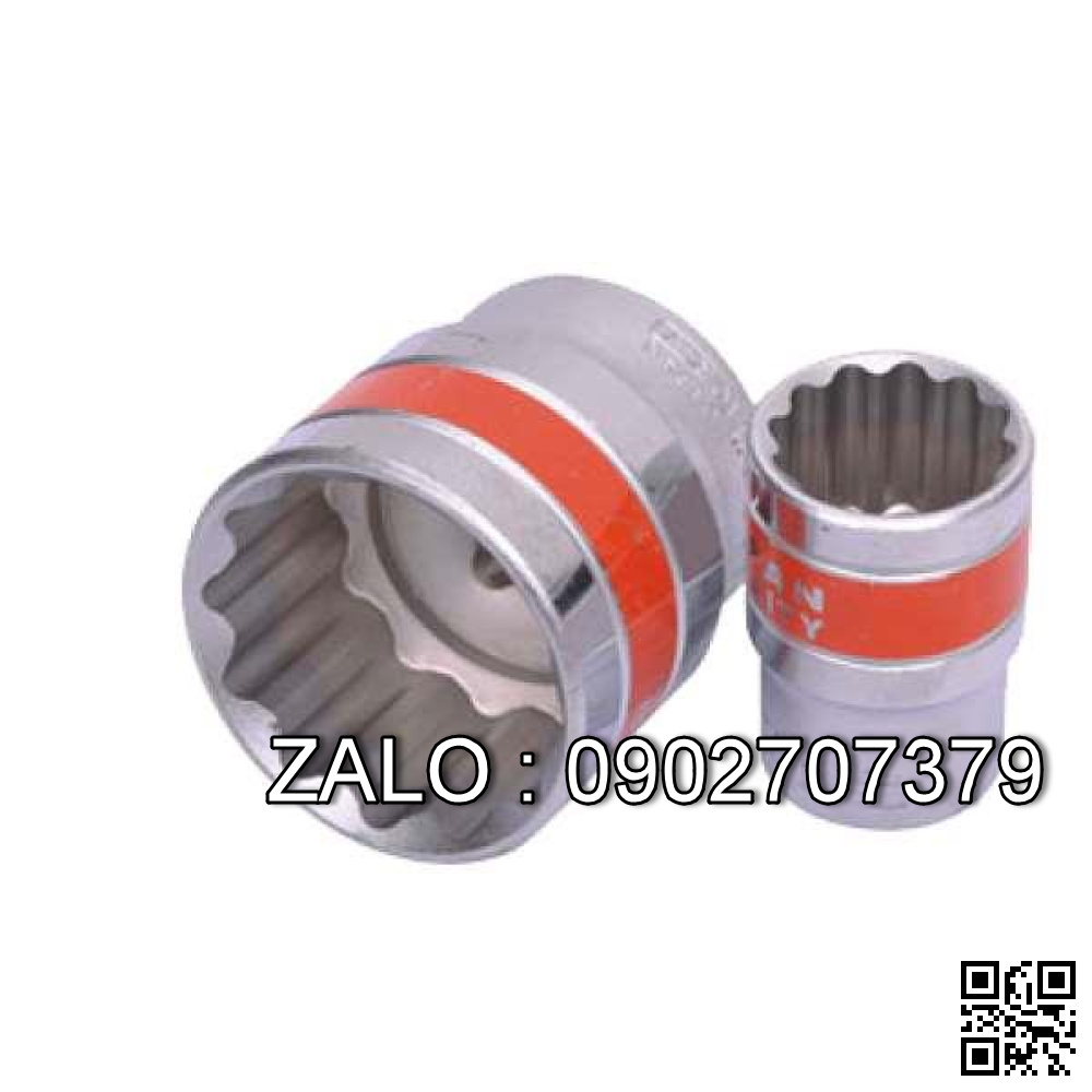 Đầu tuýp 12 cạnh(12PT) Asaki 1/2x11mm AK-6026