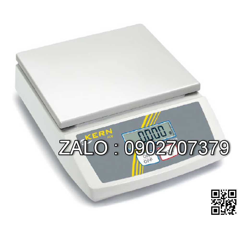 Cân điện tử KERN FCB 3K0.1 (3kg/0,1g)