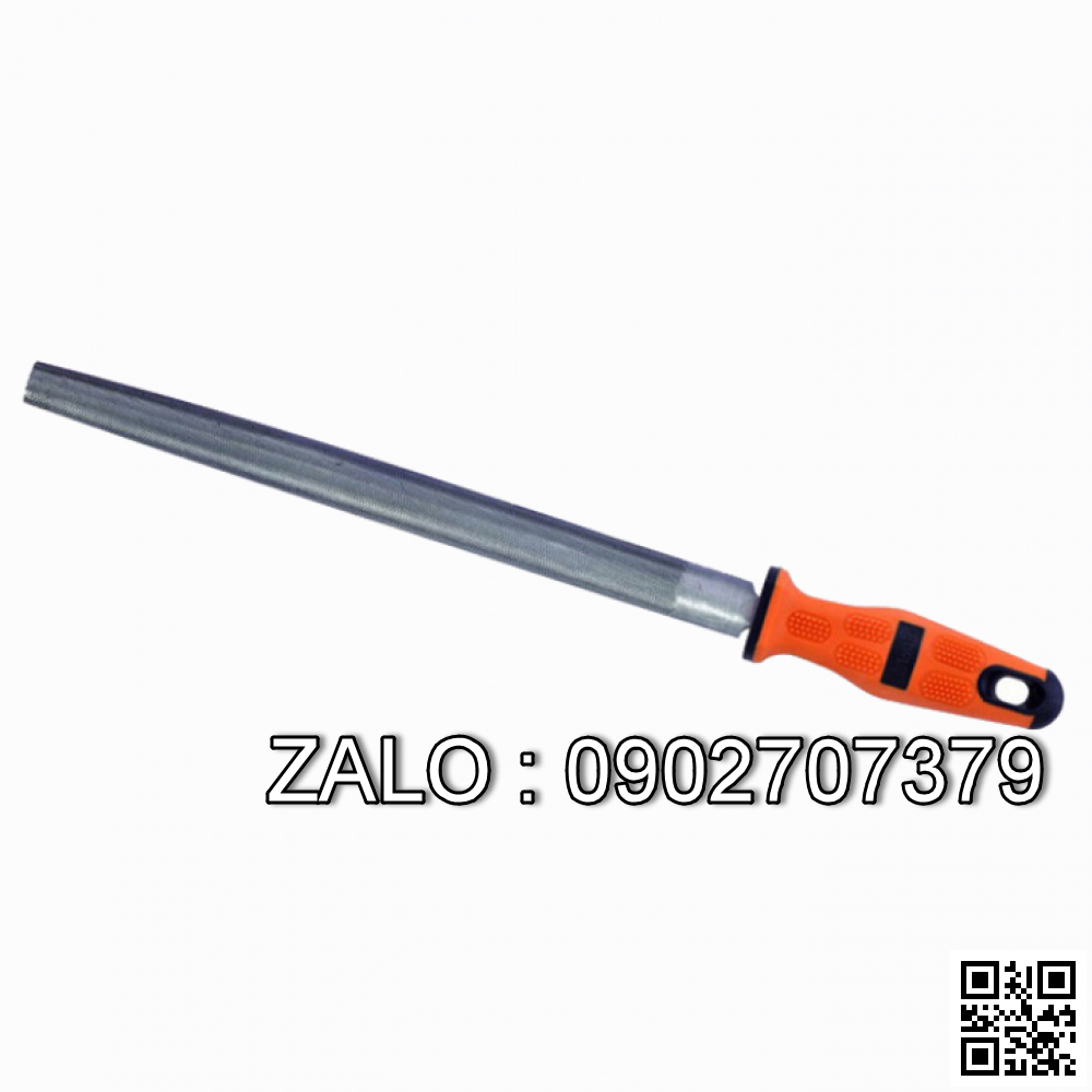 Dũa bán nguyệt răng nhuyễn Asaki 8/200mm AK-3746