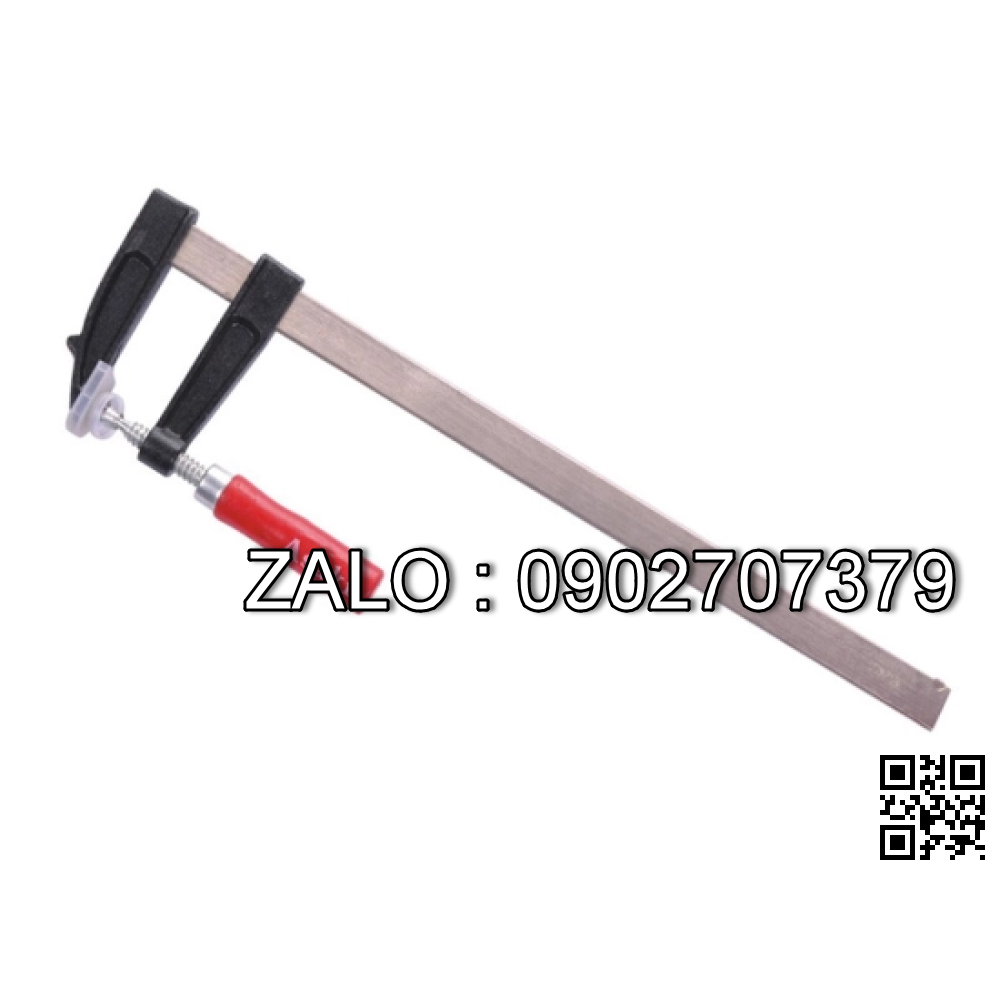Vam kẹp gỗ chữ F Asaki 120x500mm AK-6250