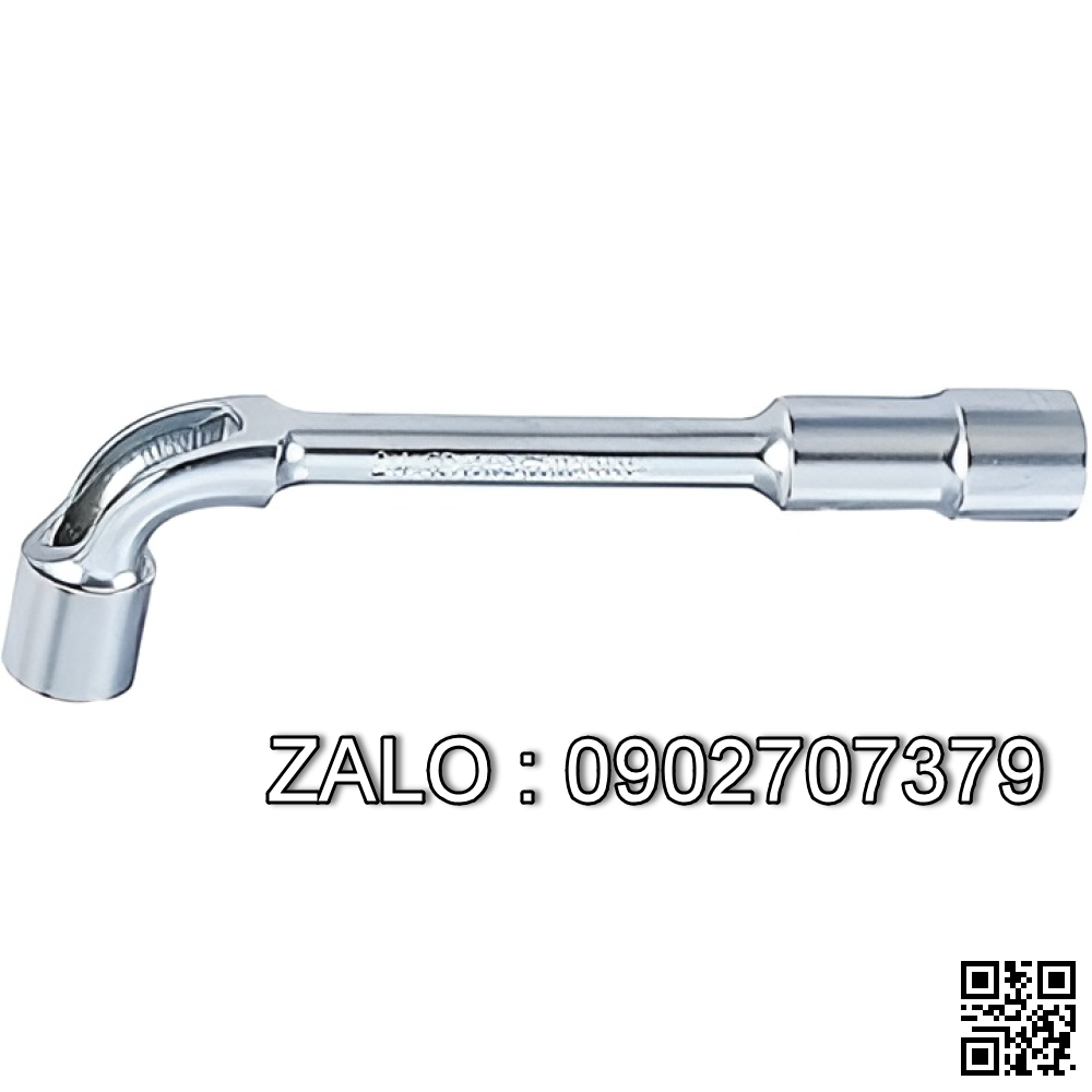 Đầu tuýp tay vặn chữ L Asaki 10mm 2 đầu AK-7555