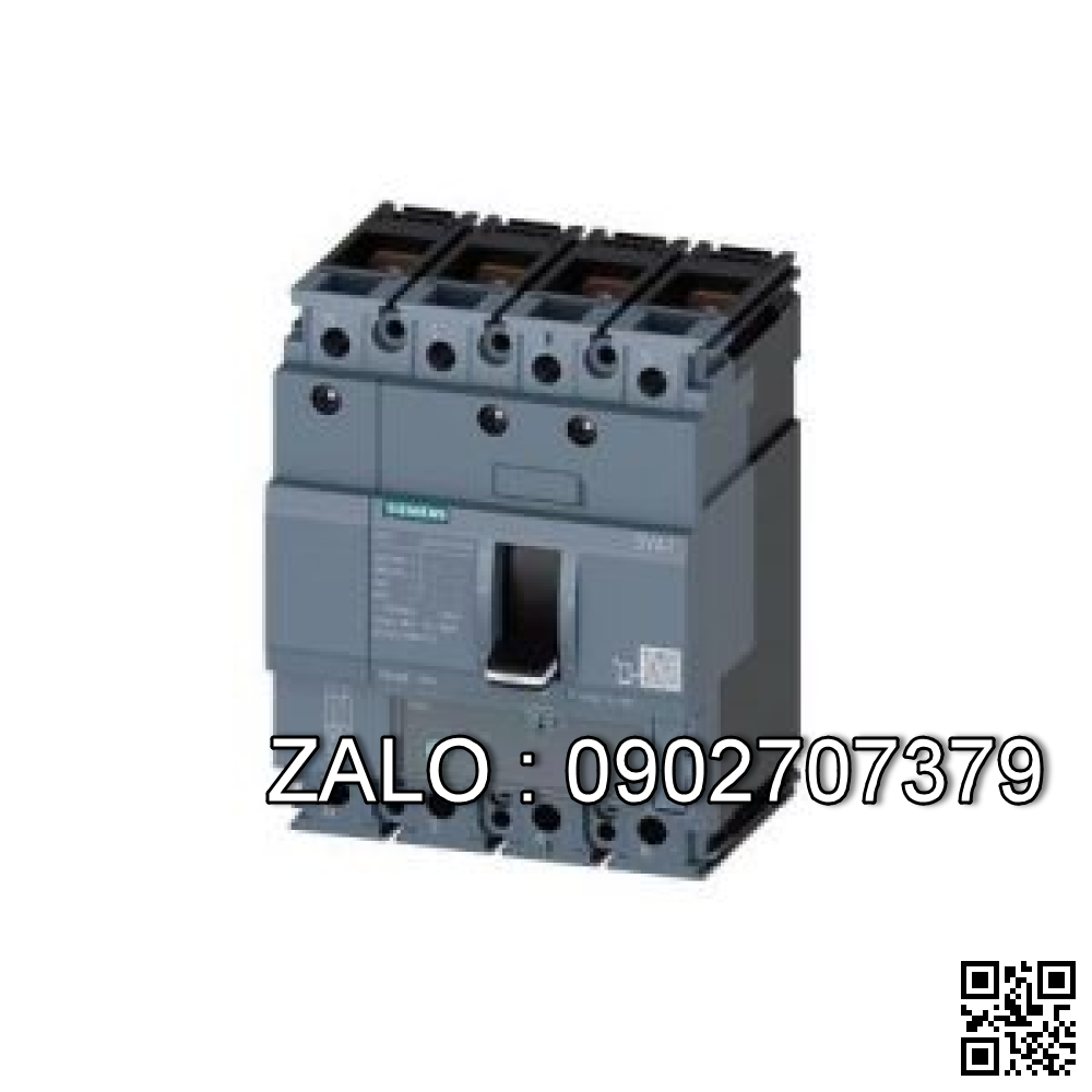 MCCB chỉnh dòng Siemens 3VA2063-7HL42-0AA0 63A 110kA 4P