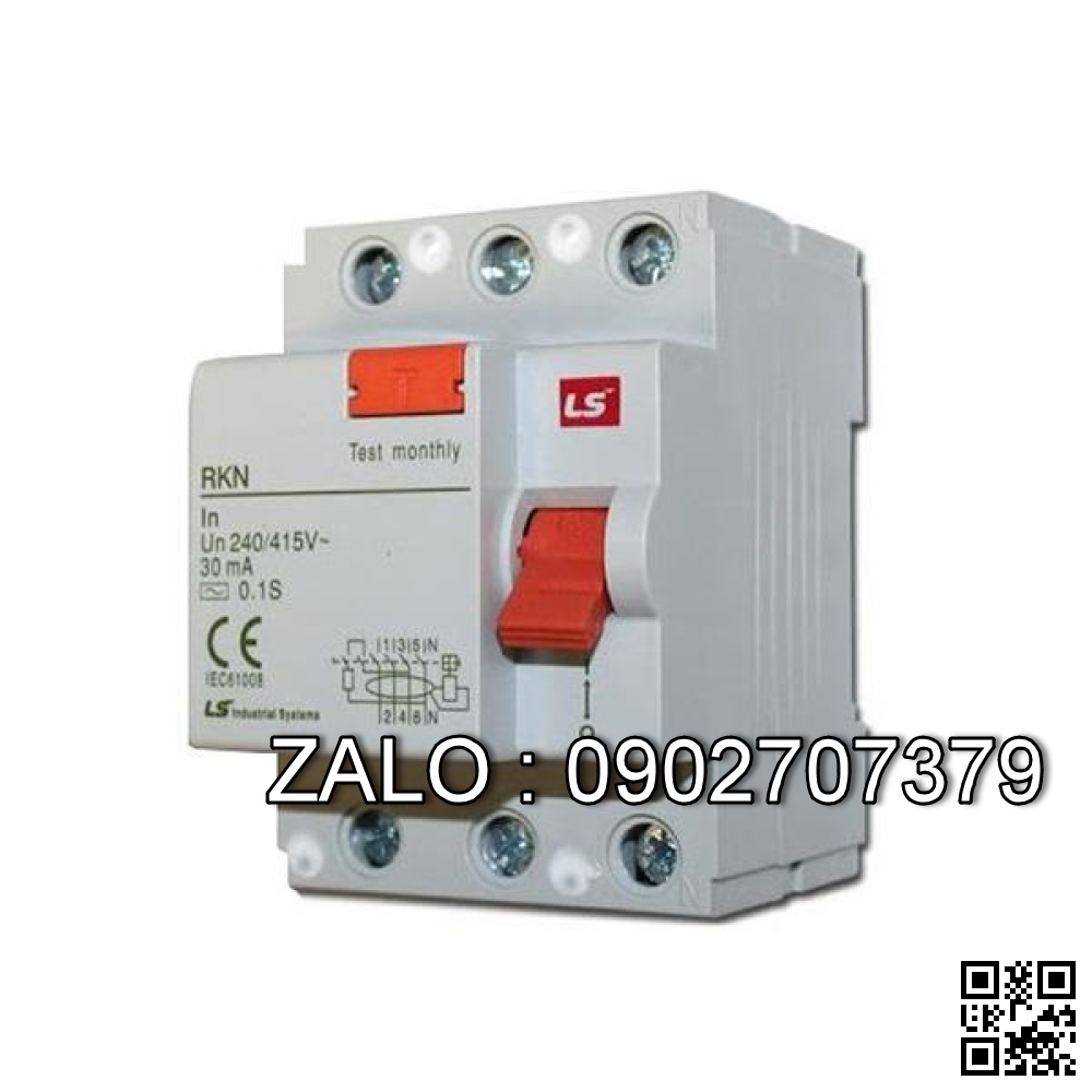 ELCB & RCCB RKN 4P LS 63A