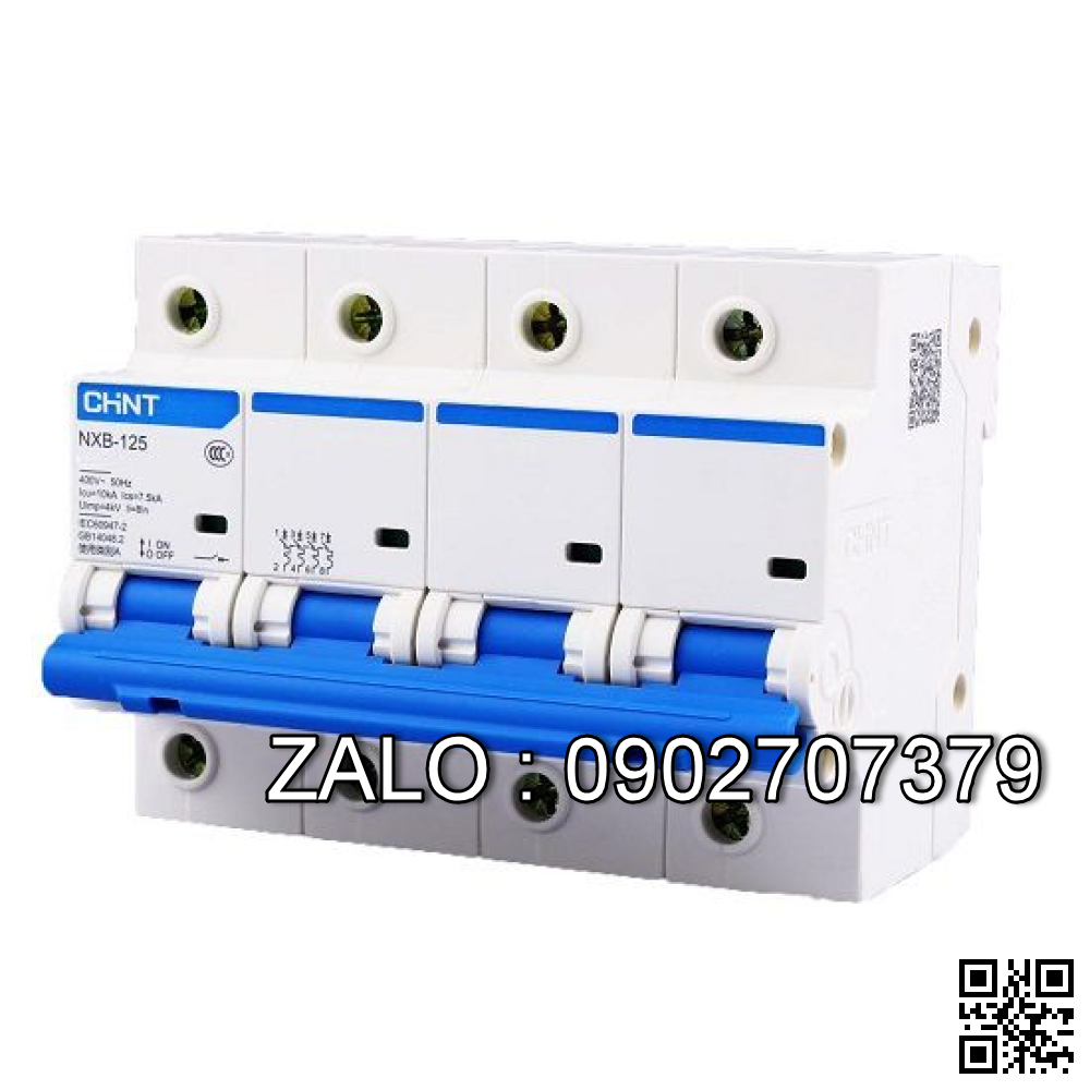 MCB Chint NXB-125 100A 10KA 4P