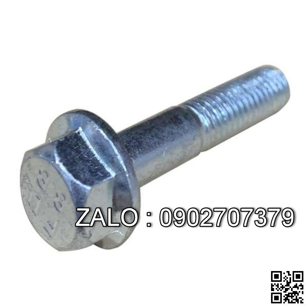 Bulong mạ kẽm đầu lục giác M30x40