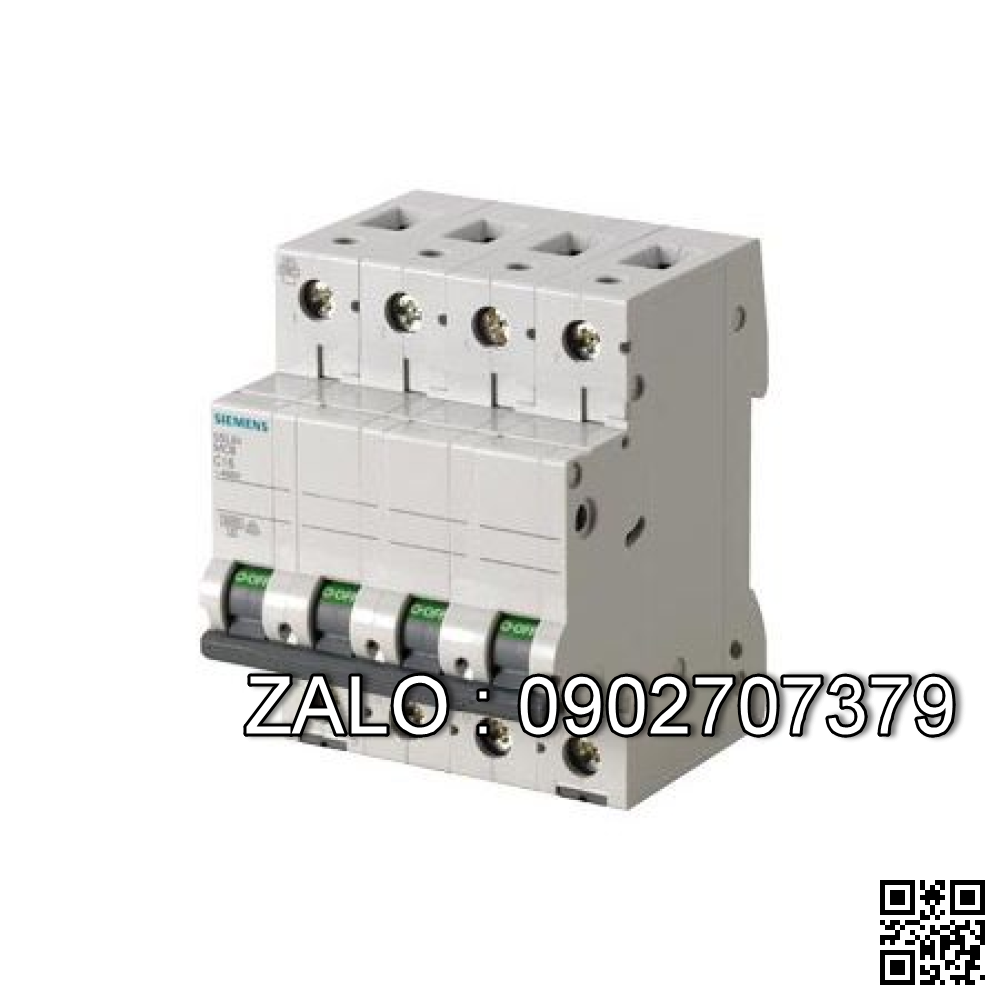 MCB Siemens 5SL6440-7CC 40A 6kA 4P