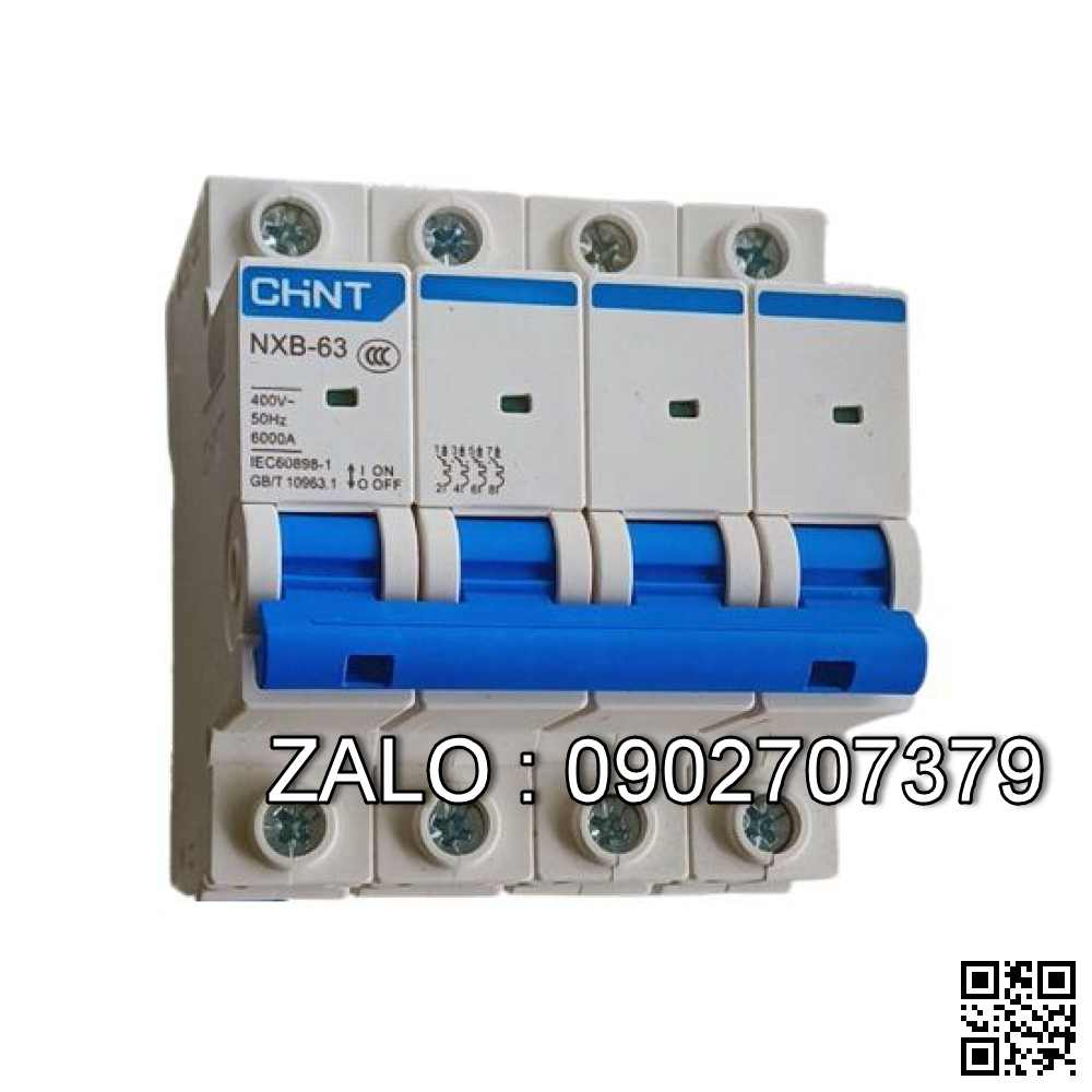 MCB Chint NXB-63 40A 6KA 4P