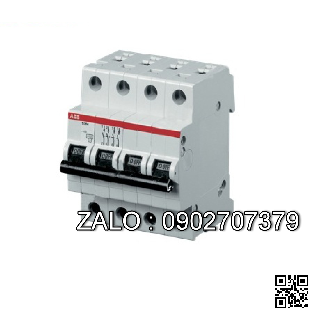 MCB ABB S802N-C125 36KA 125A 2P