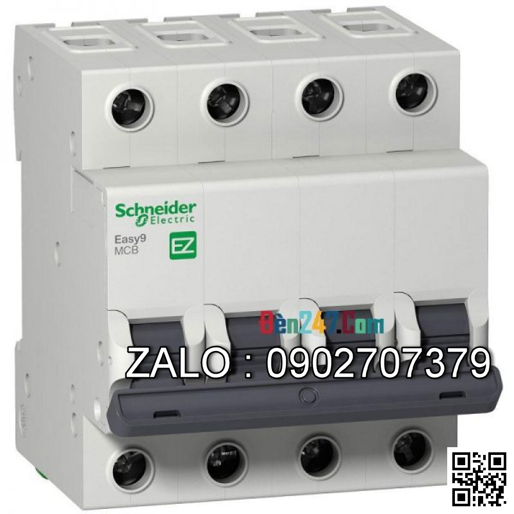 MCB Schneider A9F84416 16A 10kA 4P