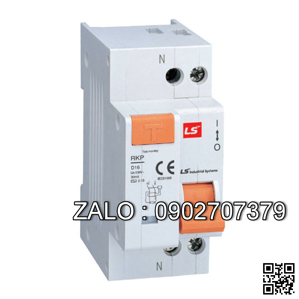 RCBO LS RKP 1P+N 16A 4.5kA 30mA