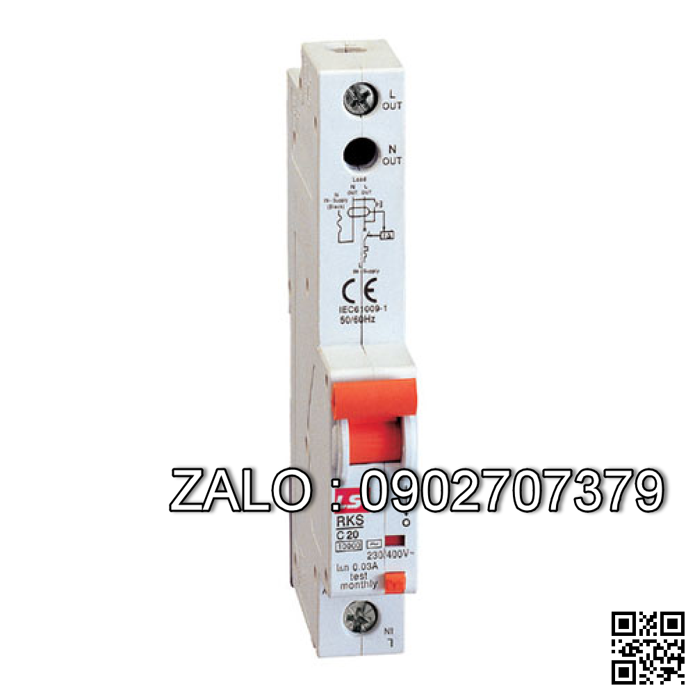 RCBO LS RKS 1P+N 32A 10kA 30mA