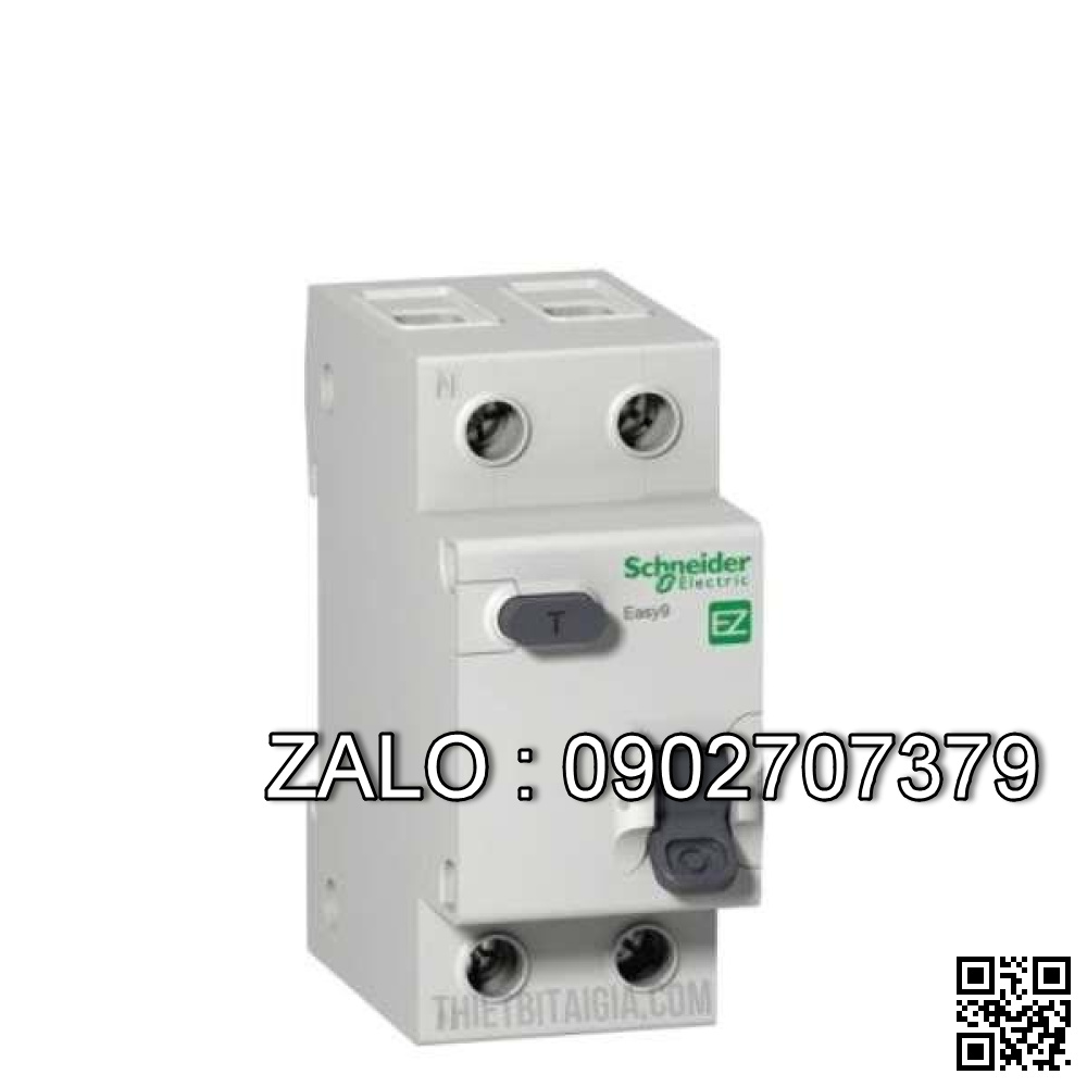 RCBO Siemens 5SU9354-7KK16 16A 30mA 10kA 1P+N