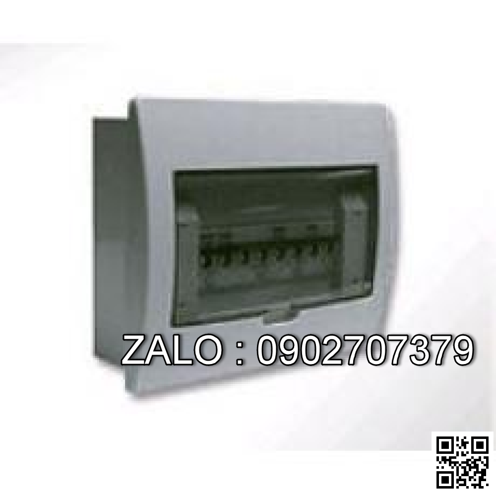 Tủ điện mặt nhựa Sino E4FC 4/8L