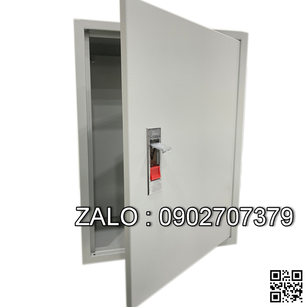 Vỏ tủ điện công nghiệp 400x600x210mm, dày 1mm