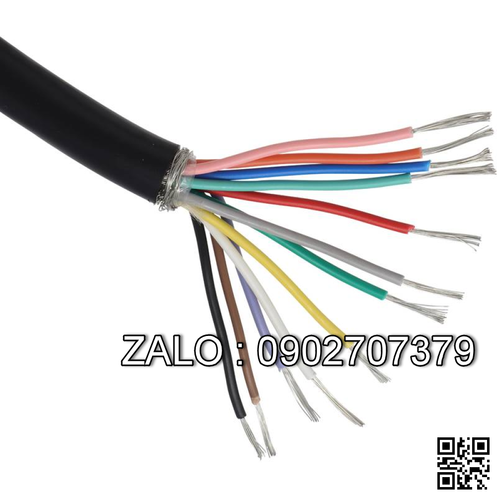 Dây cáp điều khiển bọc PVC 3R - DVV 3x1 mm