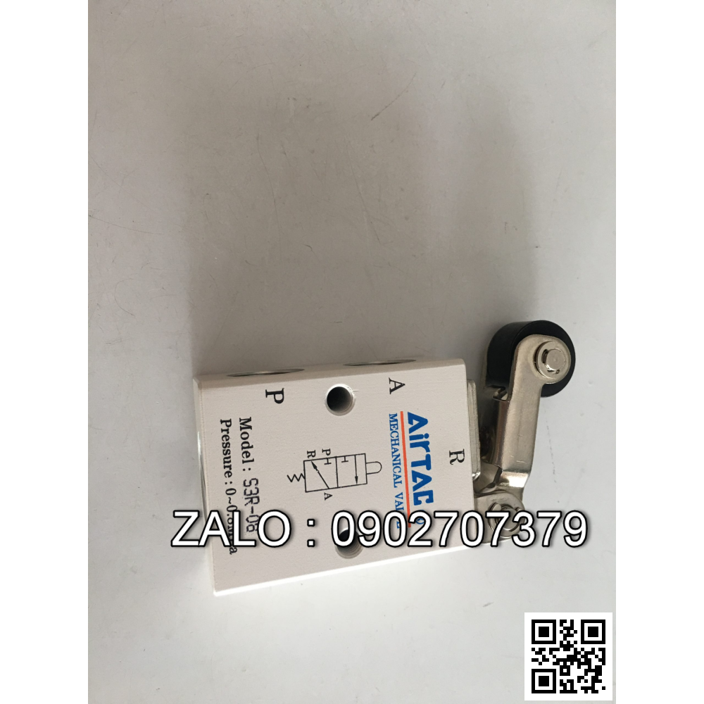 Thân van chuyển đổi dùng cho áp suất dầu không khí 1/4