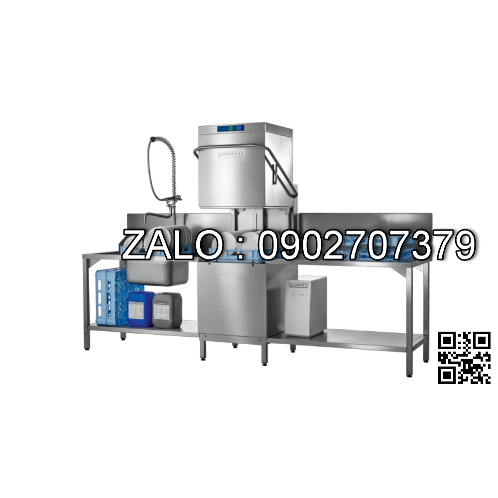 Máy rửa bát cửa kéo lên Hobart AM900