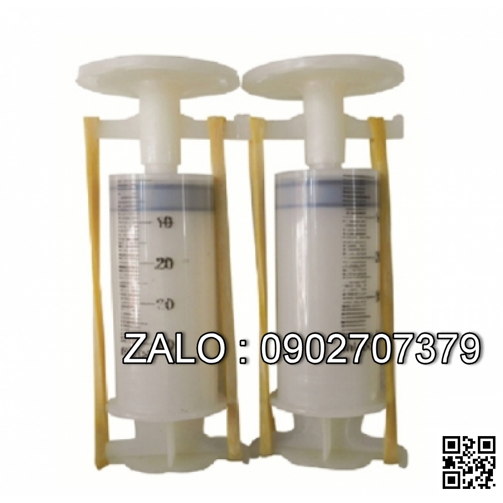 Bộ Xi Lanh bơm keo Epoxy xử lý vết nứt bê tông