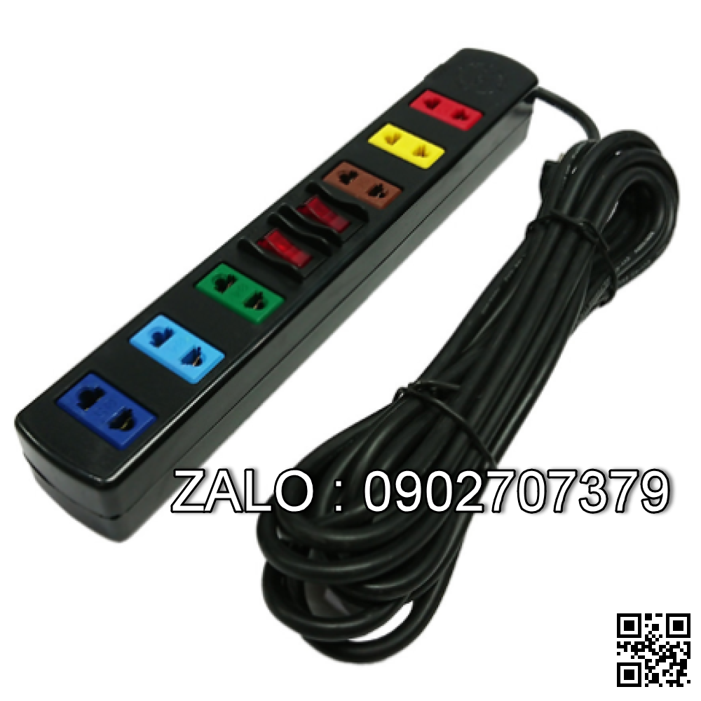 Ổ cắm kéo dài 2 lỗ