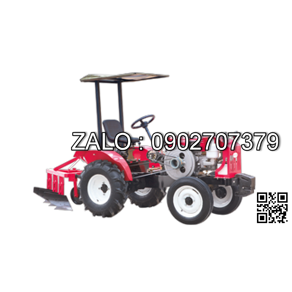 Máy kéo BS24-T lắp cày 3 lưỡi