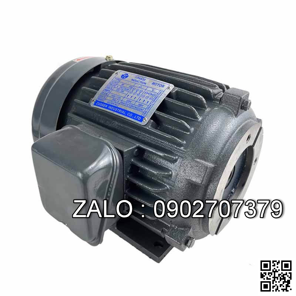 MOTOR kéo bơm dầu thủy lực 3HP 0.75KW