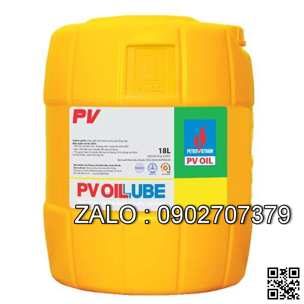 DẦU THỦY LỰC KHÔNG CHỨA KẼM (ZN) PV HYDRAULIC VG 68 C