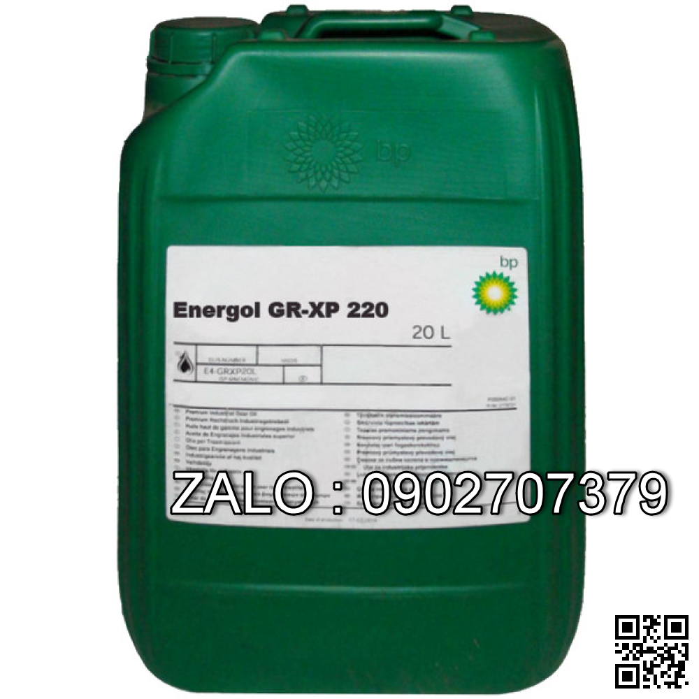 DẦU HỘP SỐ BÁNH RĂNG BP ENERGOL GR-XP 220