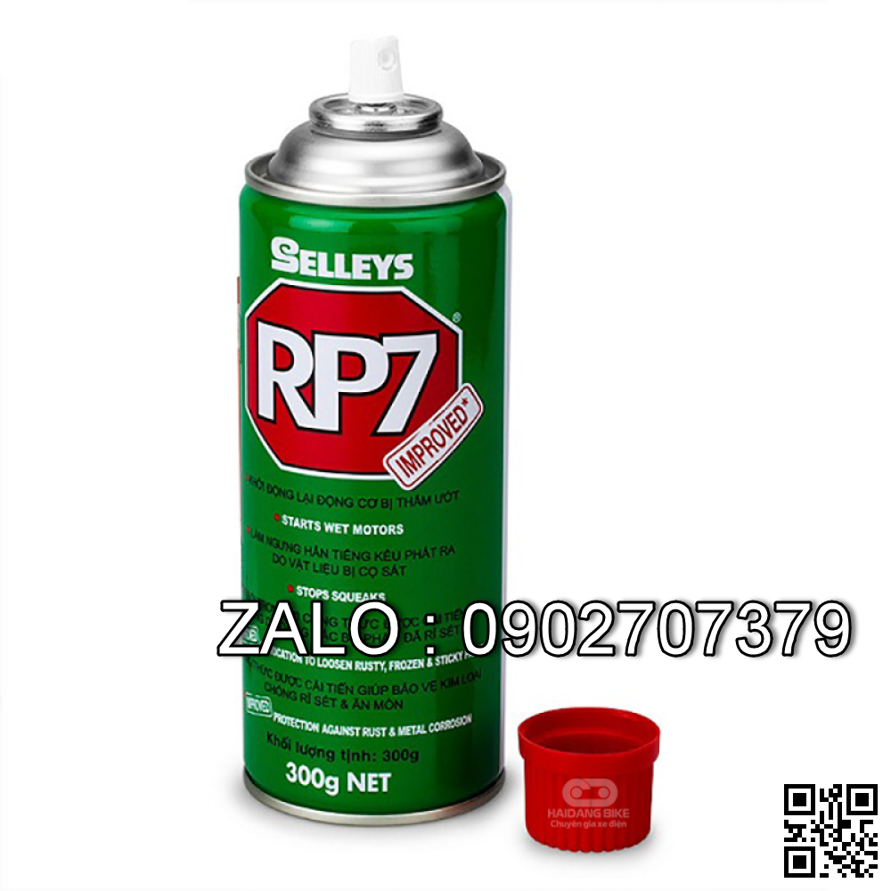 Dầu bôi trơn RP7 300g