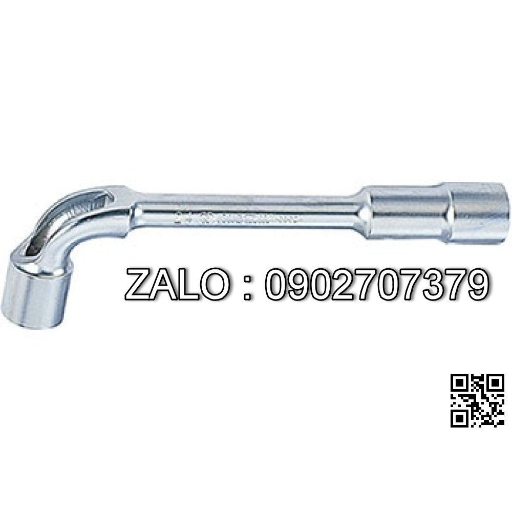 Ống điếu chữ L 17mm